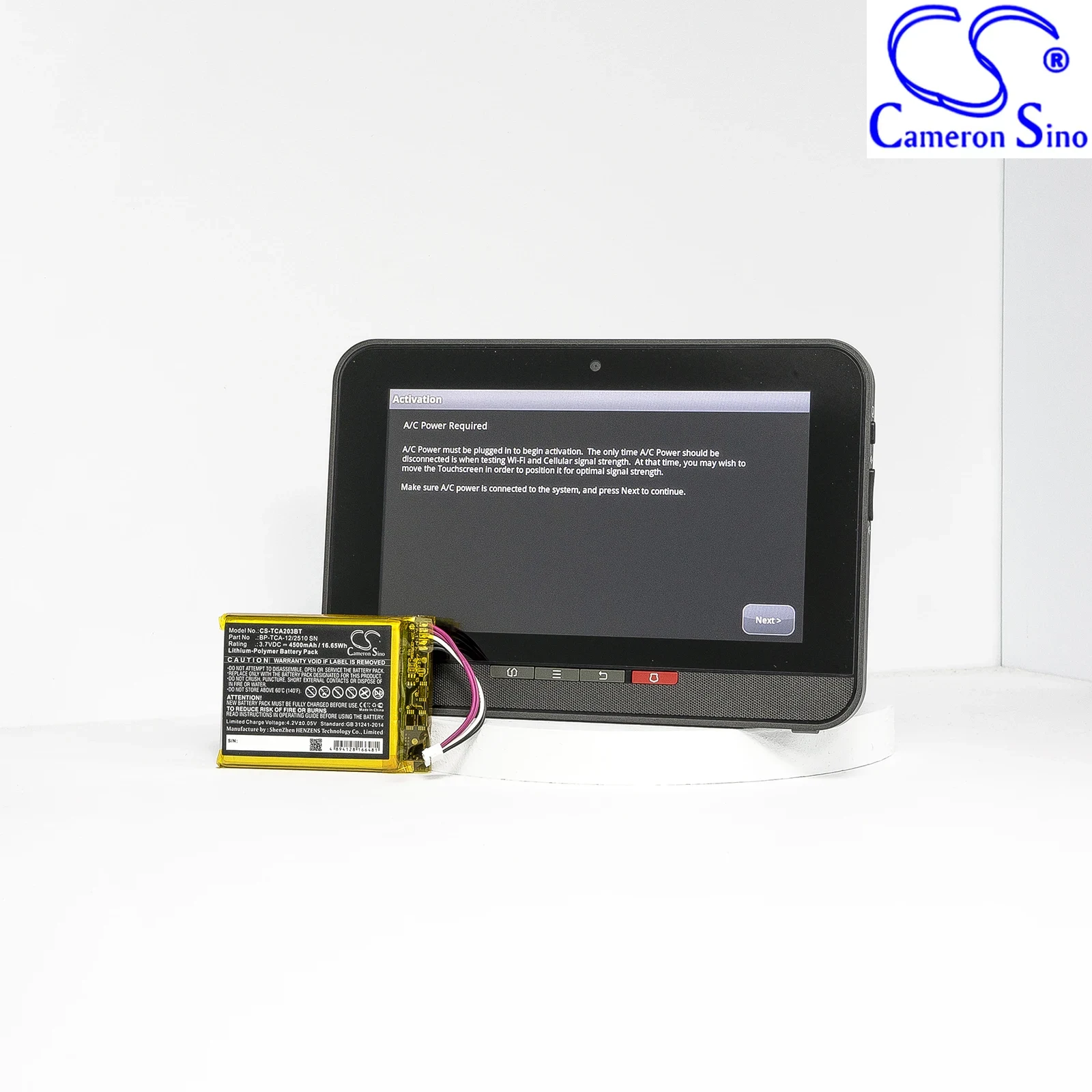 Home Security Battery Replacement - Vervangende batterij voor Xfinity, Technicolor Home