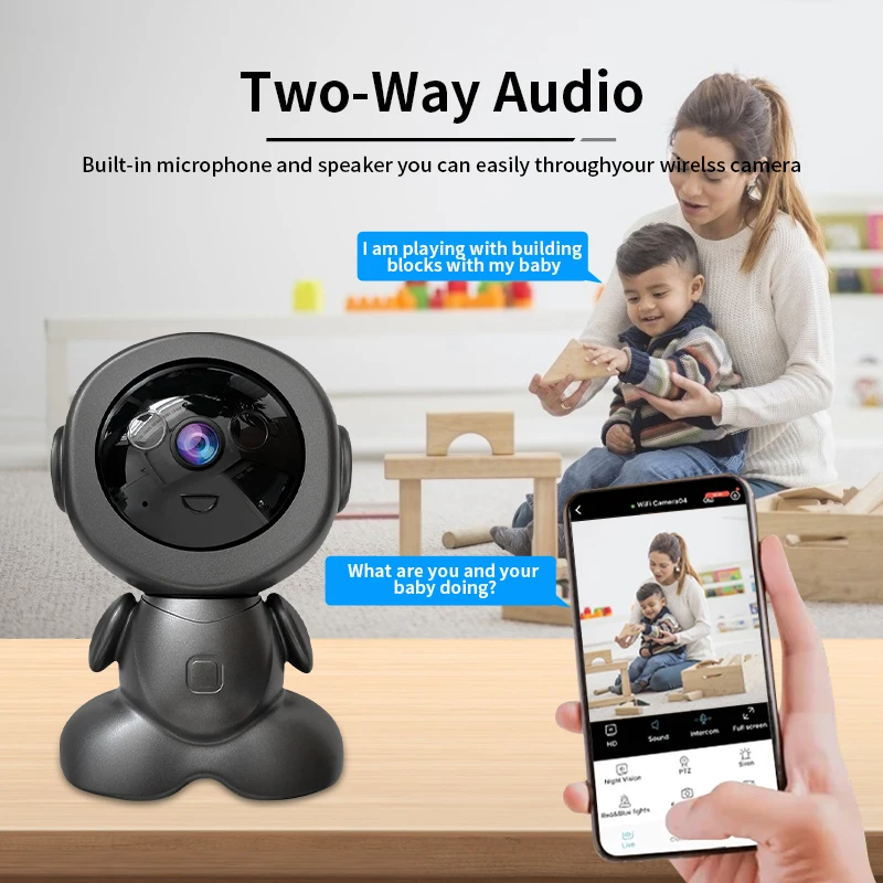 8MP Wifi Surveillance Robotcam - Home Security Robots recensie en prijs