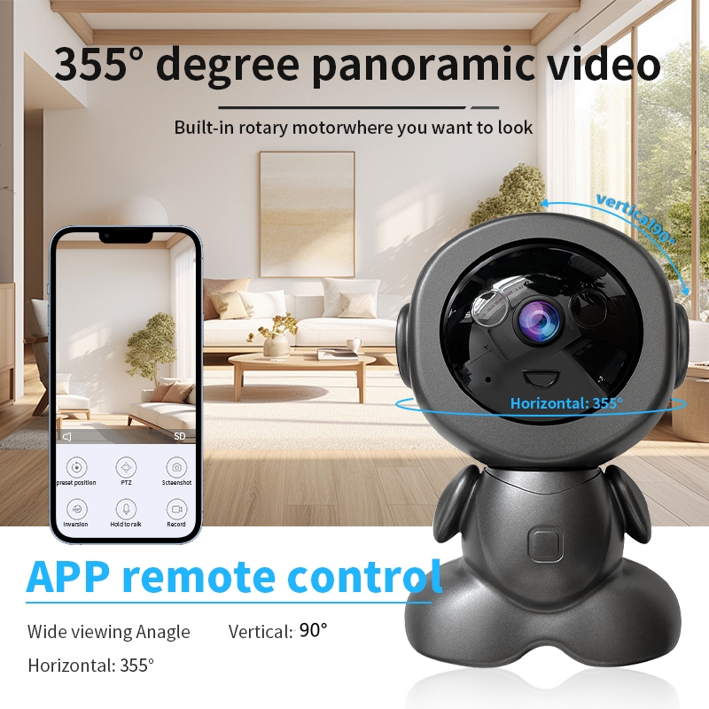 8MP Wifi Surveillance Robotcam - Home Security Robots recensie en prijs