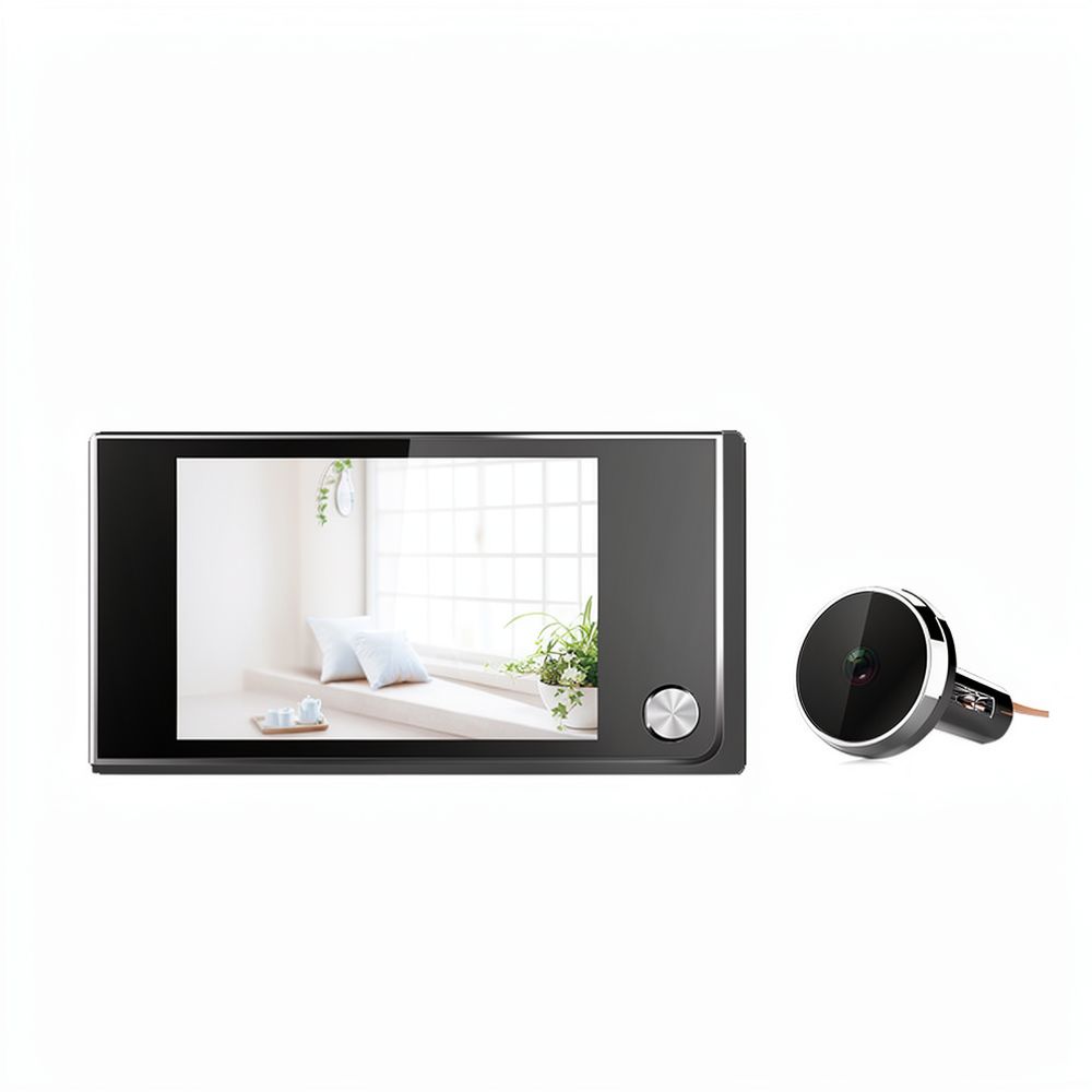 Elektronische kijkgaatjekamera - Home Security Front Door Camera recensie en prijs