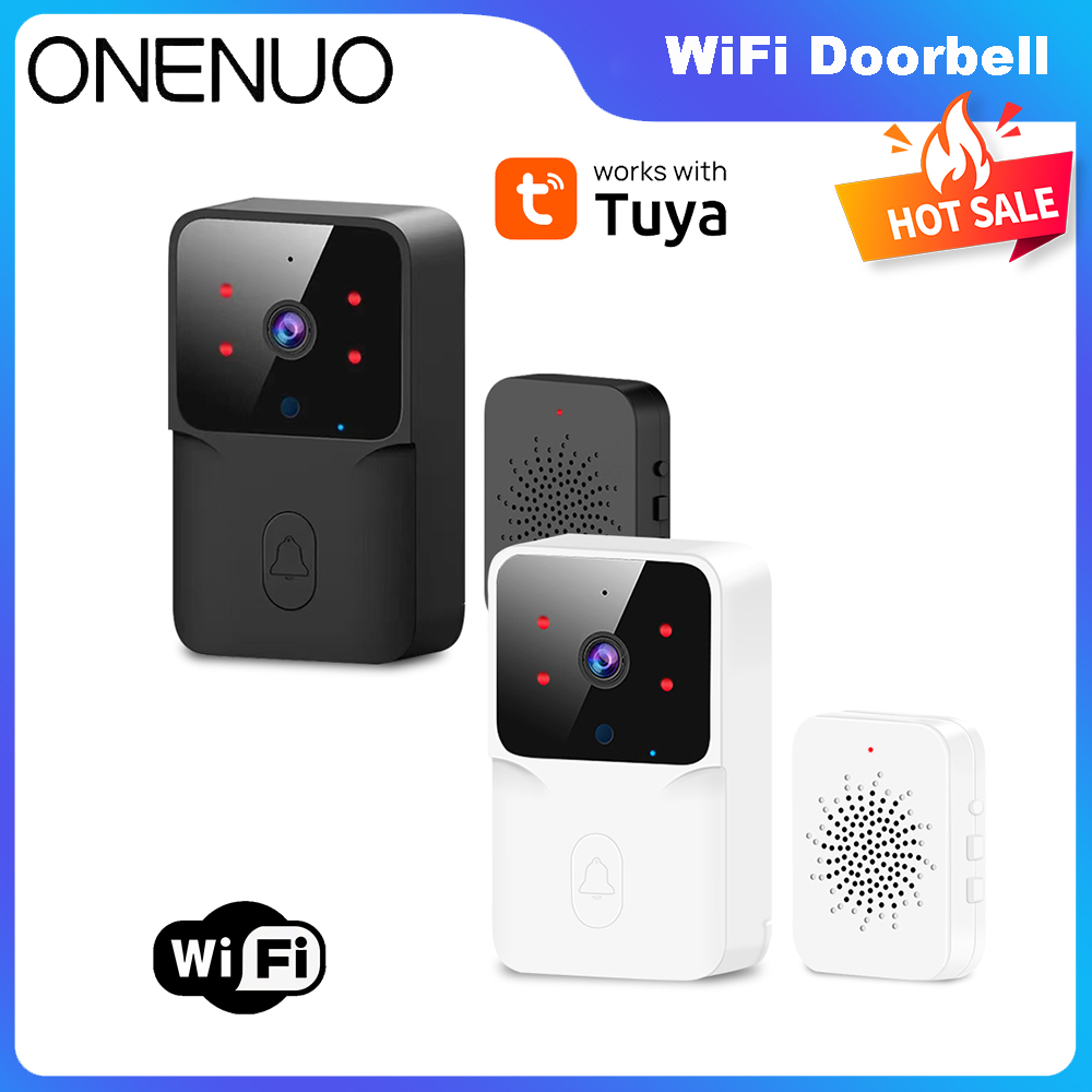 Tuya WiFi Video Deurbel Draadl - Home Security Front Door Camera recensie en prijs