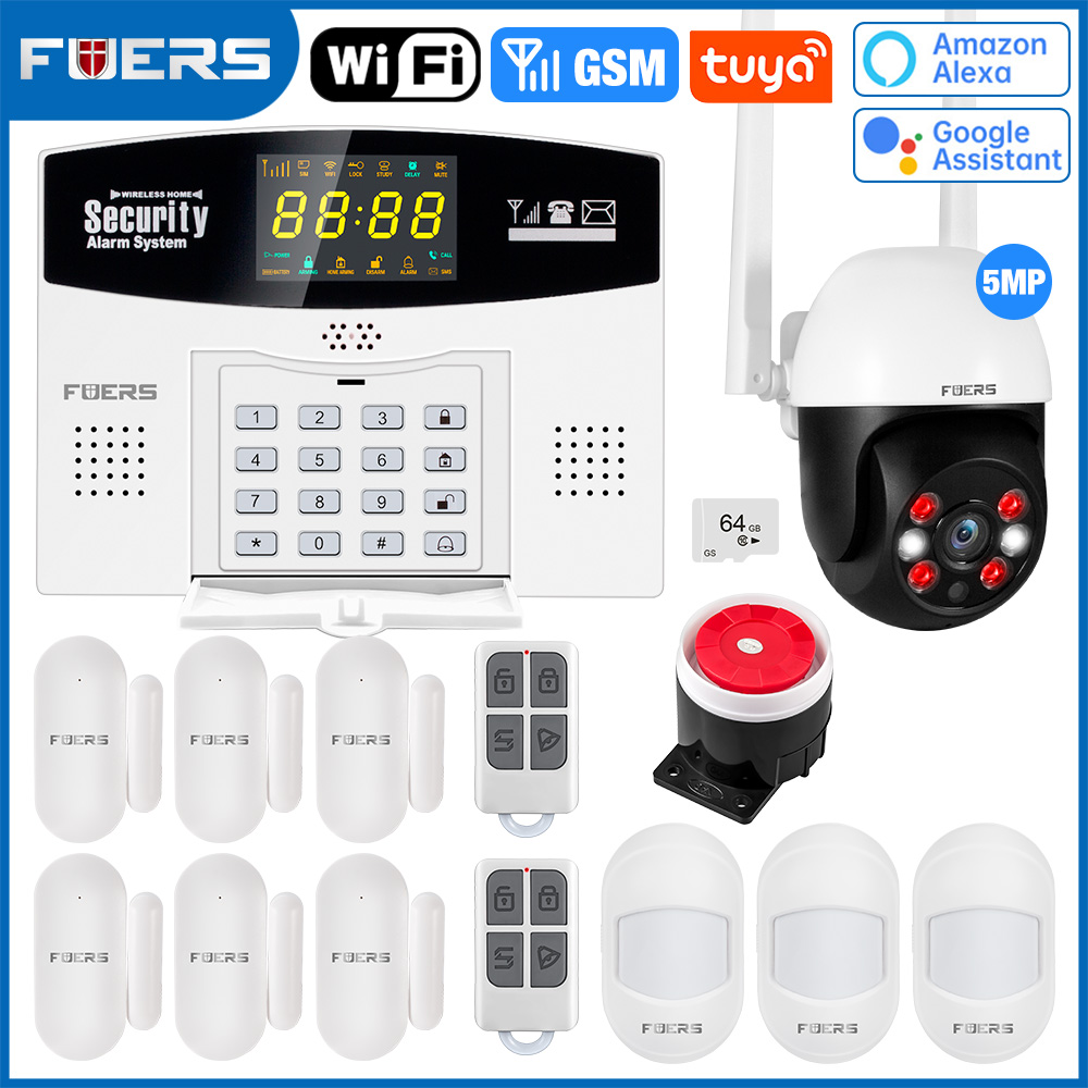 Fuers Tuya Smart Alarm System  - Home Security Front Door Camera recensie en prijs