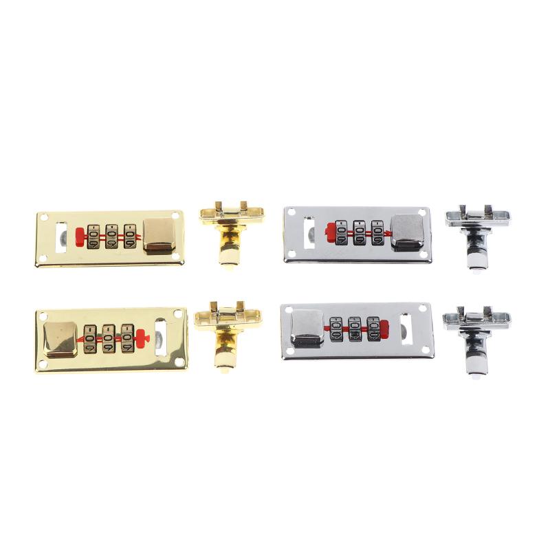 3-cijferig combinatieslot 65x2 - Home Security Box recensie en prijs