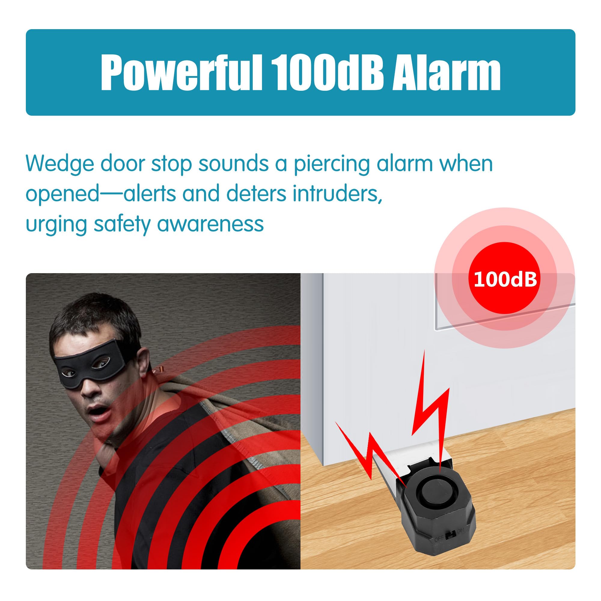Draadloos deurstopper alarmsys - Sim Gsm Alarm recensie en prijs