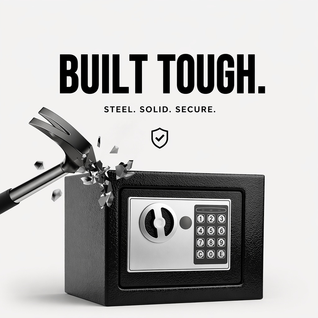 Volledig stalen elektronische  - Home Security Box recensie en prijs