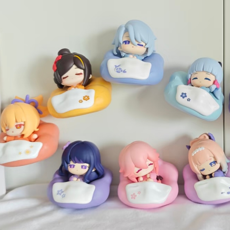 Genshin Impact Chibi koelkastm - Home Security Items recensie en prijs