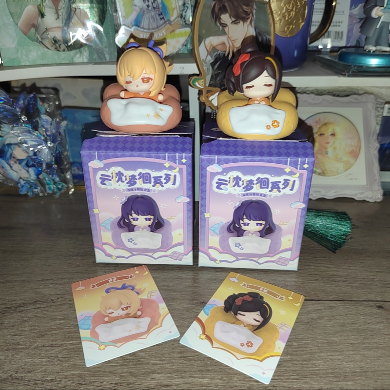 Genshin Impact Chibi koelkastm - Home Security Items recensie en prijs