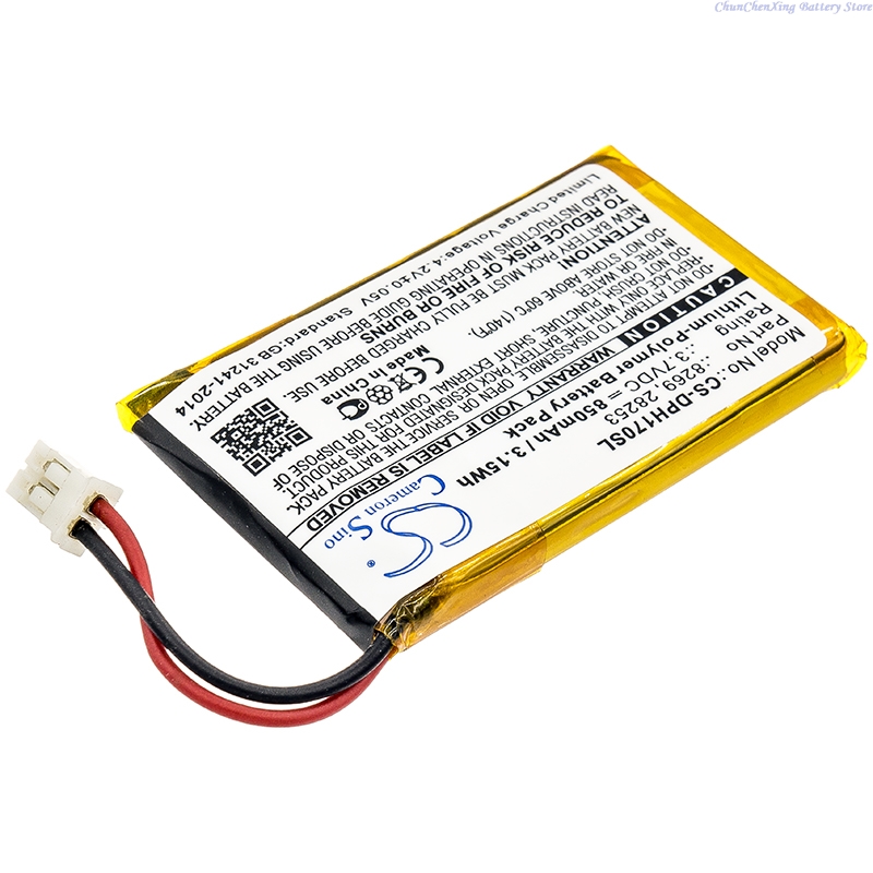 Cameron Sino 3.7V 850mAh Verva - Home Security Battery Replacement recensie en prijs