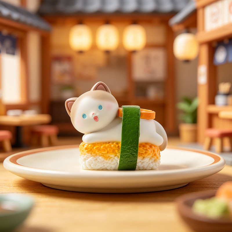 Sushi Cat Blind Box Cartoon Be - Home Security Items recensie en prijs
