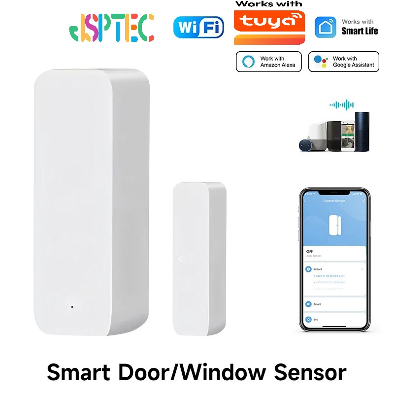 Tuya WiFi Smart Door Sensor De - Sim Gsm Alarm recensie en prijs