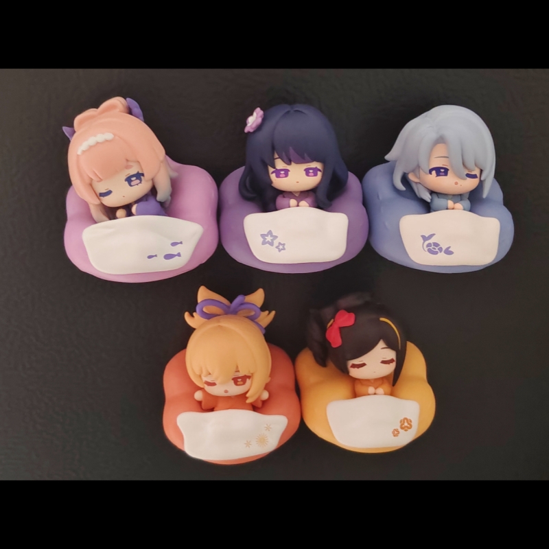 2026 Genshin Impact Chibi koel - Home Security Items recensie en prijs